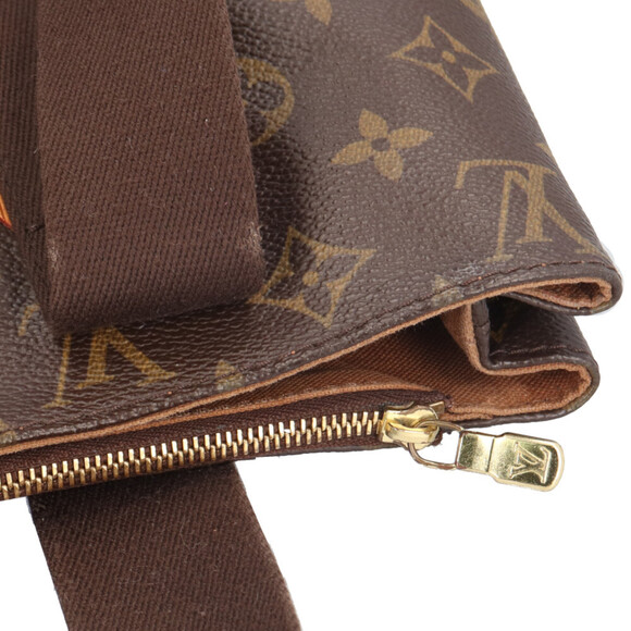 LOUIS VUITTON Brown Monogram Canvas Tote Bag - Picture 13 of 13